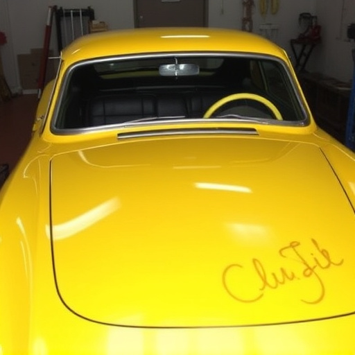 car body restoration