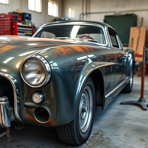 car body restoration