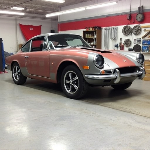 car body restoration