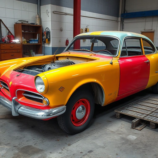 car body restoration