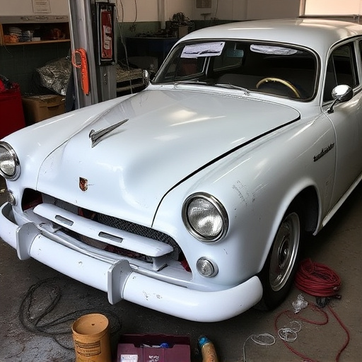 car body restoration