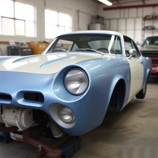 car body restoration