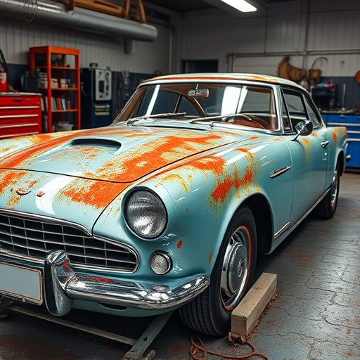 car body restoration