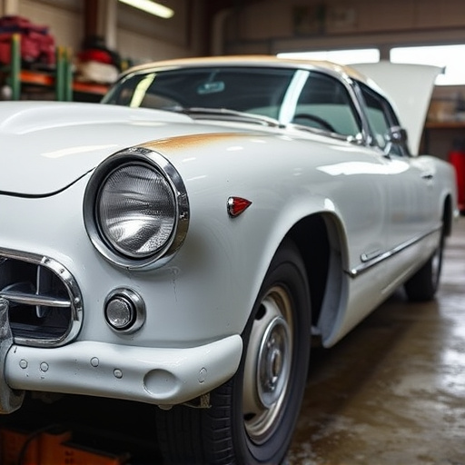 car body restoration