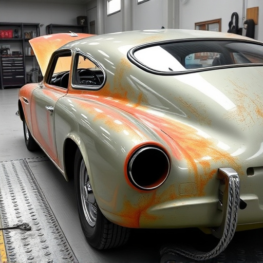 car body restoration