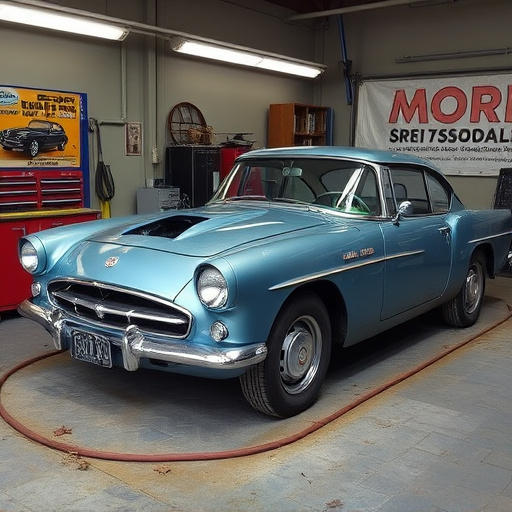 car body restoration