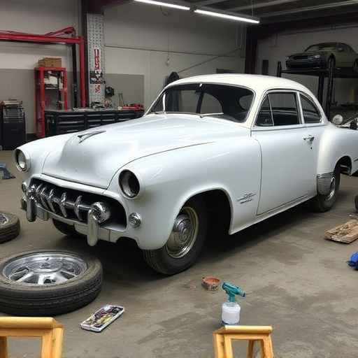 car body restoration