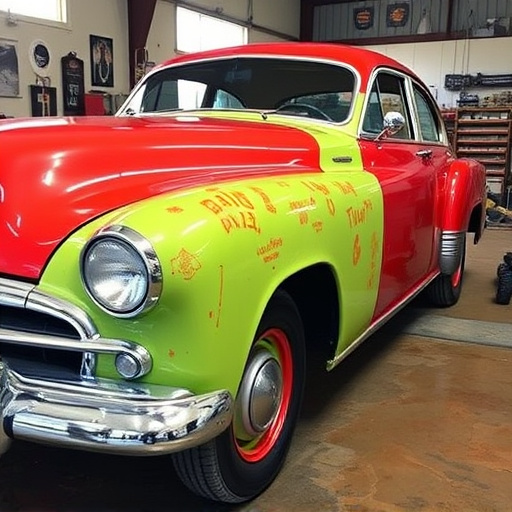 car body restoration