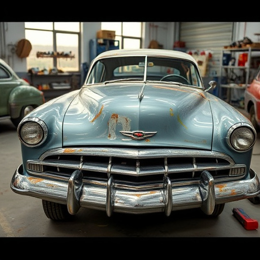 car body restoration