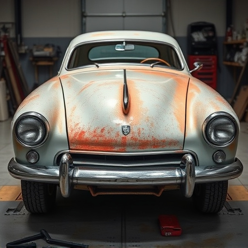 car body restoration