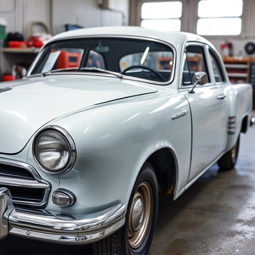 car body restoration