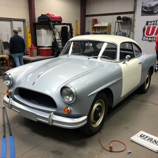 car body restoration