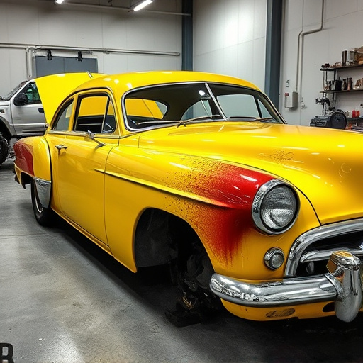 car body restoration