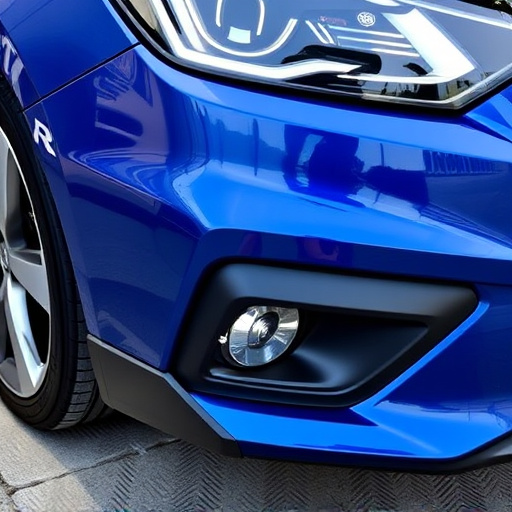 car bumper repair