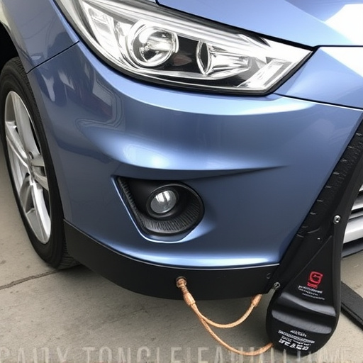 car bumper repair