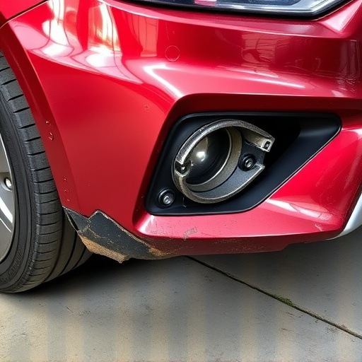 car bumper repair