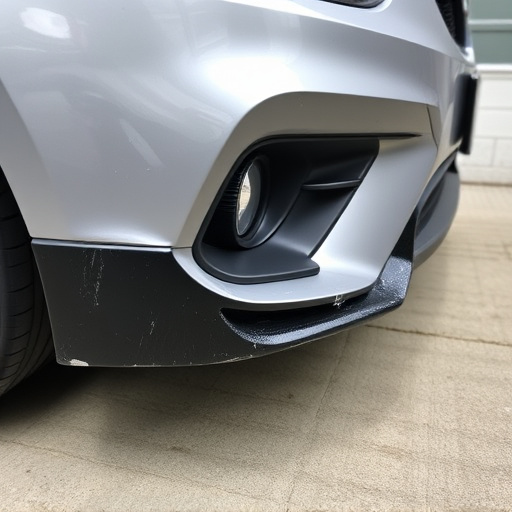 car bumper repair