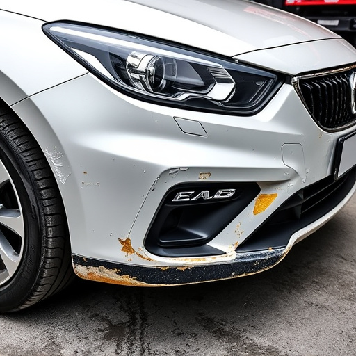 car bumper repair