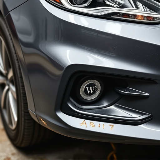 car bumper repair
