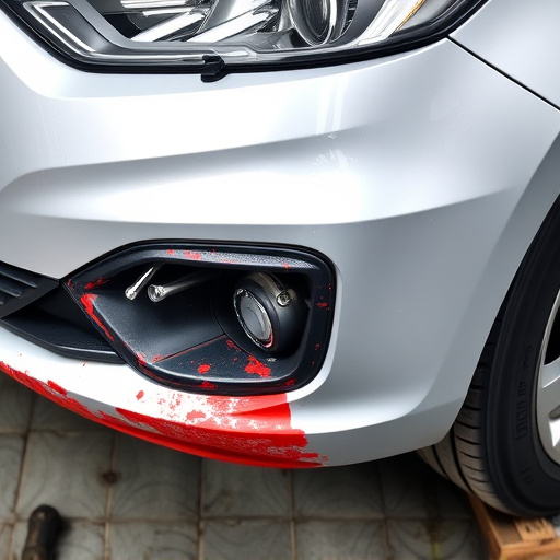 car bumper repair