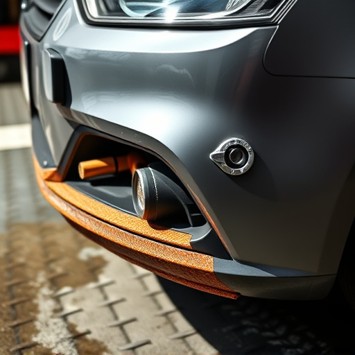 car bumper repair
