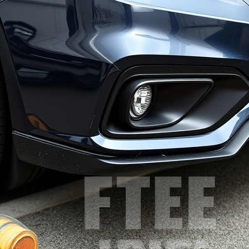 car bumper repair