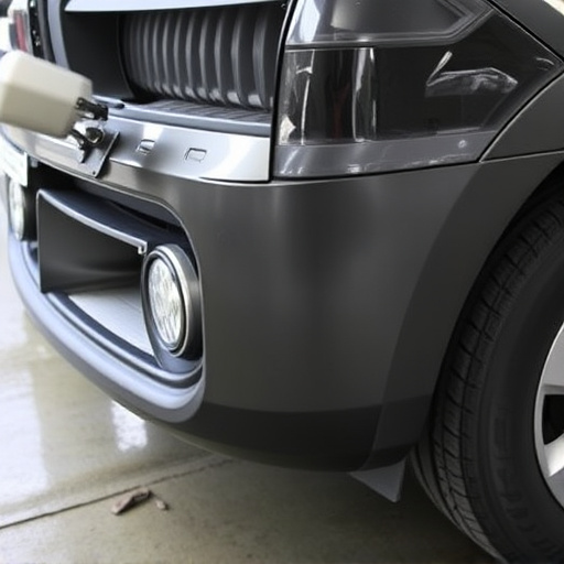 car bumper repair