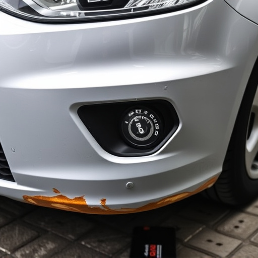 car bumper repair