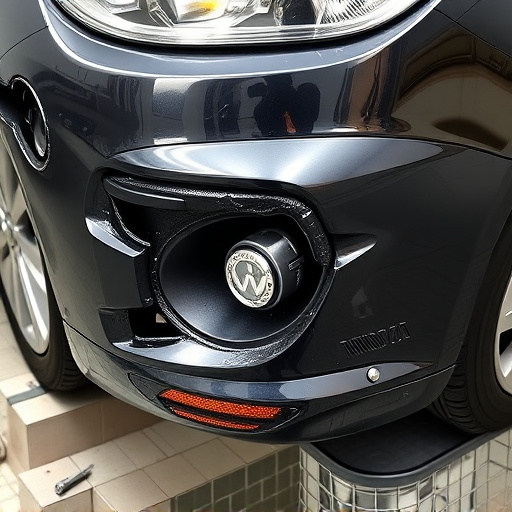 car bumper repair