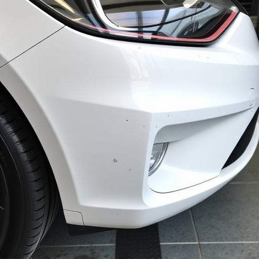 car bumper repair