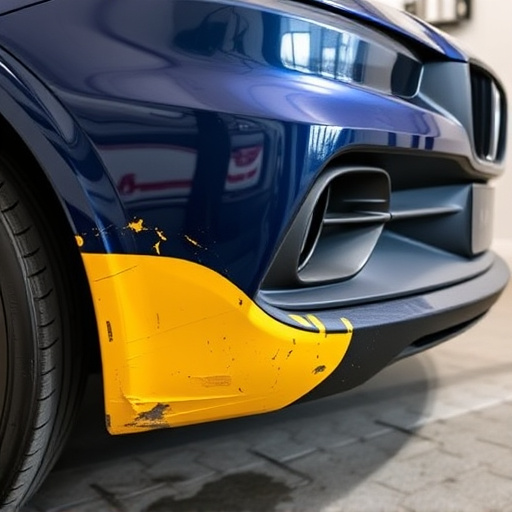 car bumper repair
