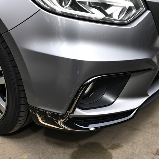 car bumper repair