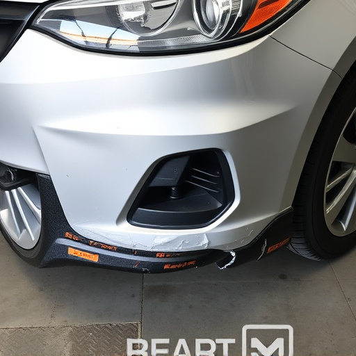 car bumper repair