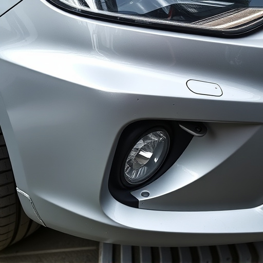 car bumper repair