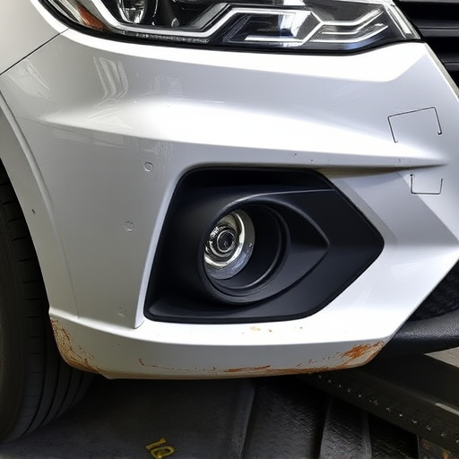 car bumper repair