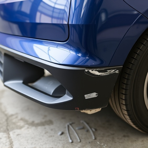 car bumper repair