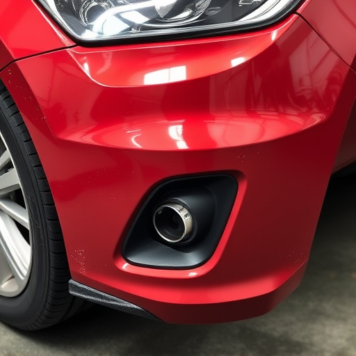 car bumper repair