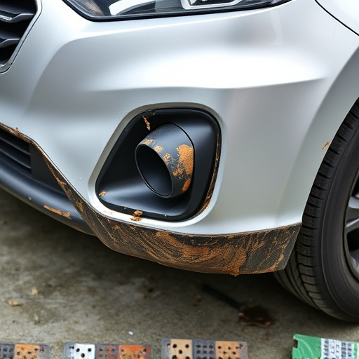 car bumper repair