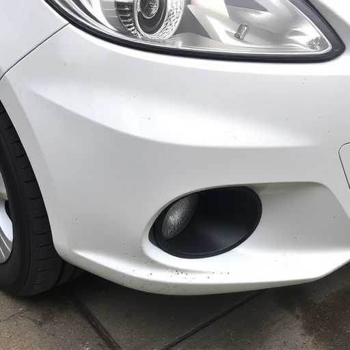 car bumper repair