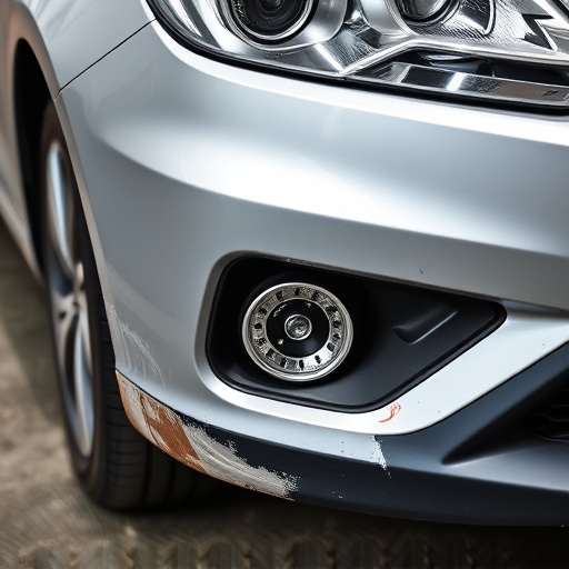 car bumper repair
