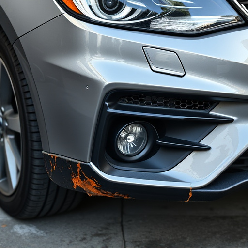 car bumper repair