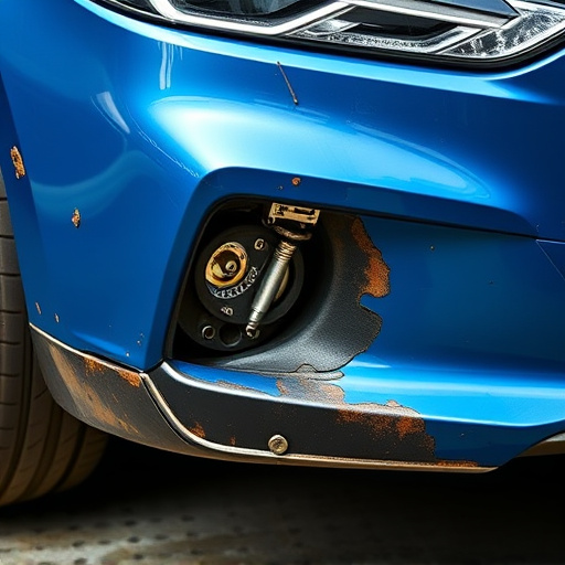 car bumper repair