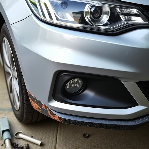 car bumper repair