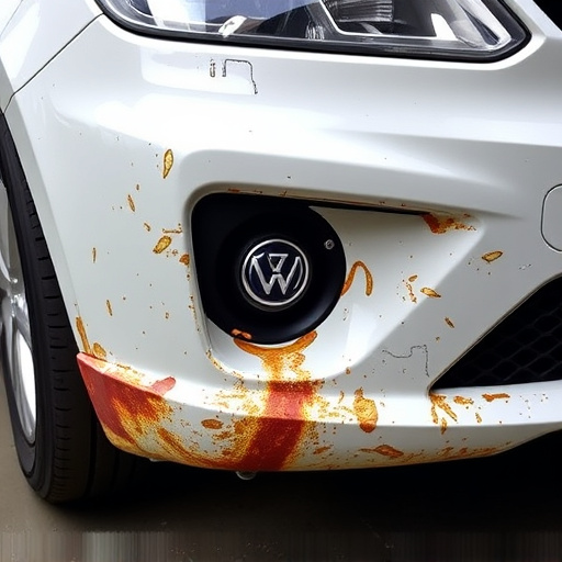 car bumper repair