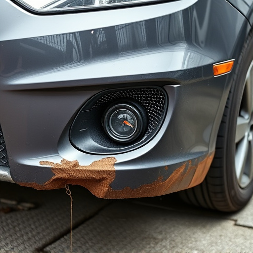 car bumper repair