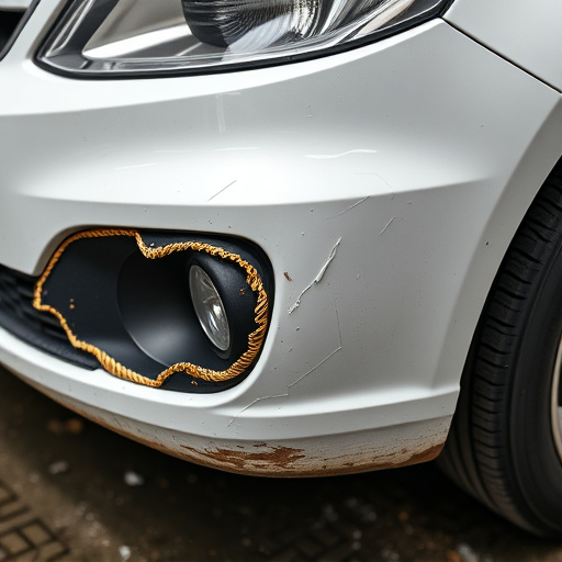 car bumper repair