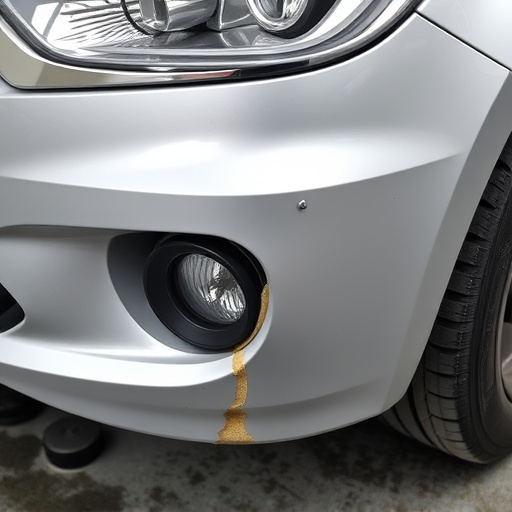 car bumper repair