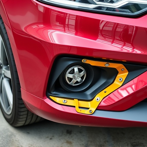 car bumper repair