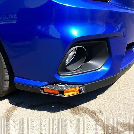 car bumper repair