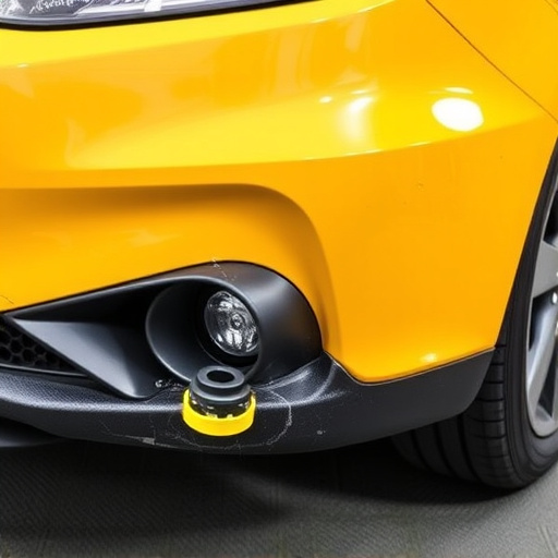 car bumper repair